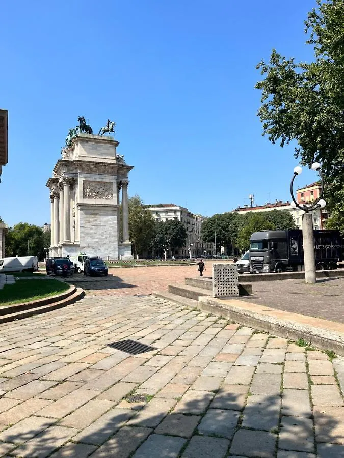Brera Apartment Milánó Olaszország